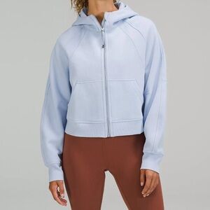 lululemon Oversized Full-Zip Scuba Hoodie